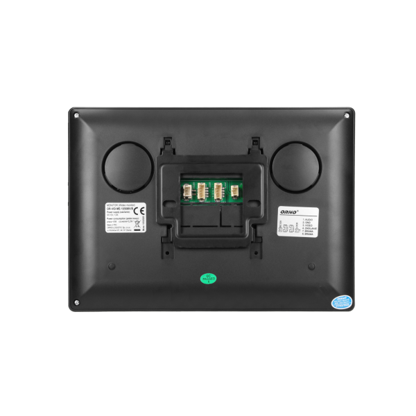 Single family video doorphone CERES with LCD 7" monitor and a code lock