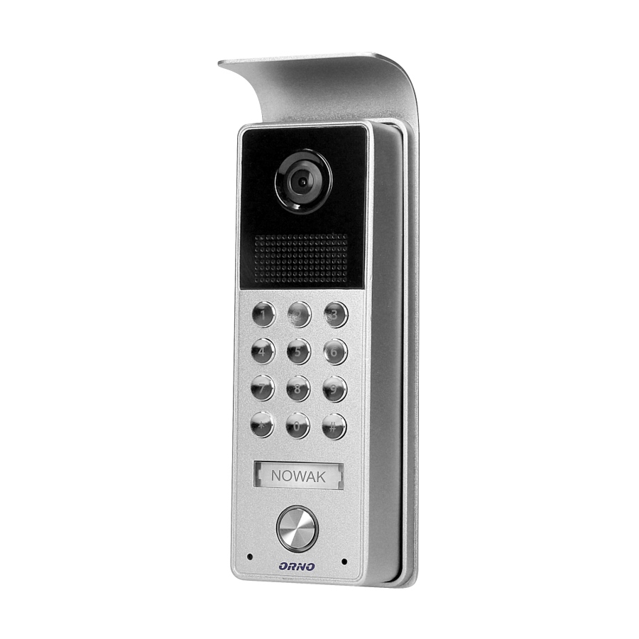 Single family video doorphone CERES with LCD 7" monitor and a code lock