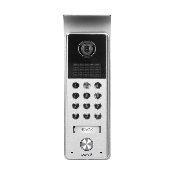 Single family video doorphone CERES with LCD 7" monitor and a code lock