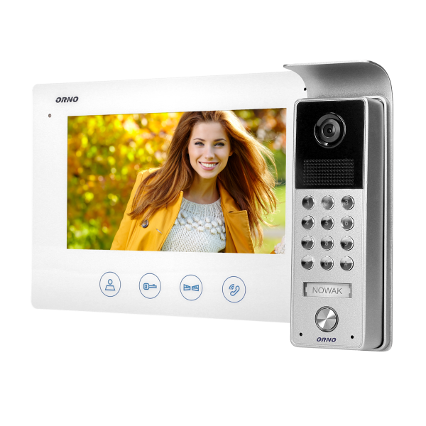 Single family videodoorphone CERES 7"