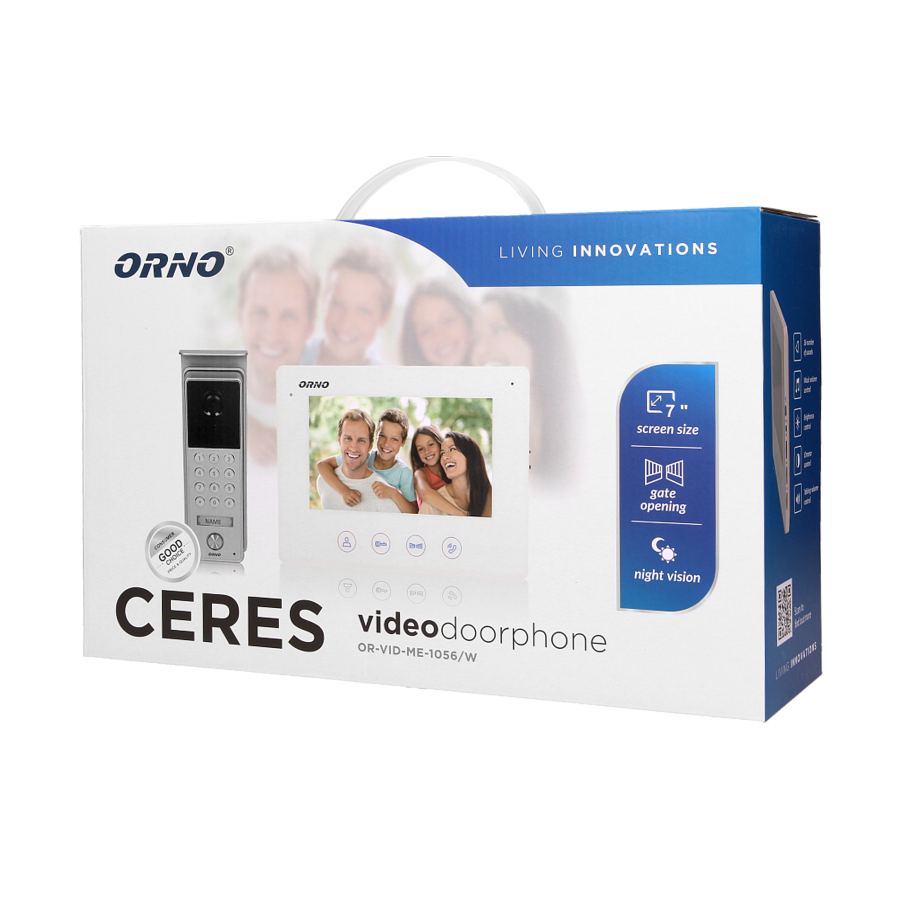 Single family videodoorphone CERES 7"