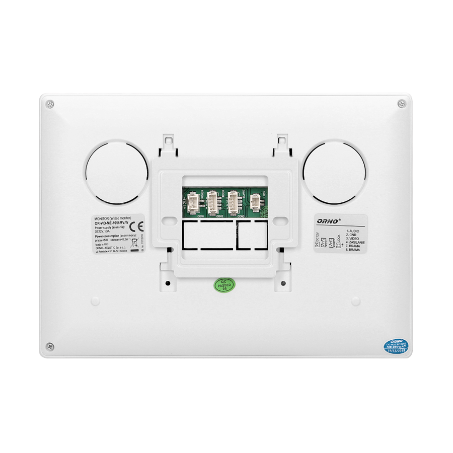 Single family videodoorphone CERES 7"