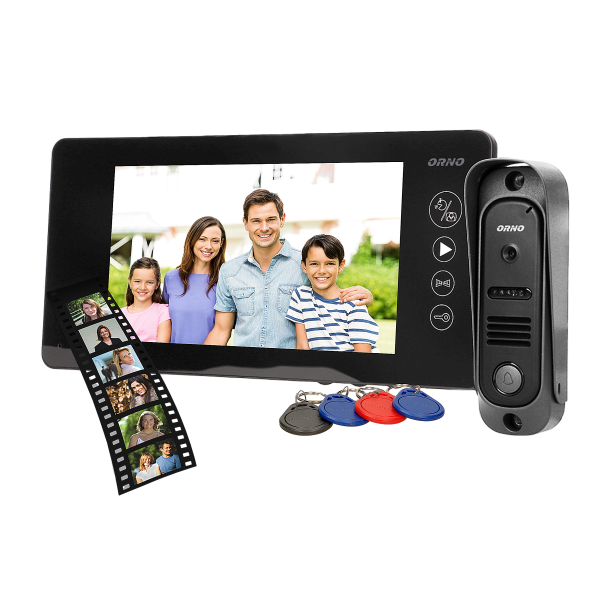 Single family videodoorphone ARCUS RFID, 7"