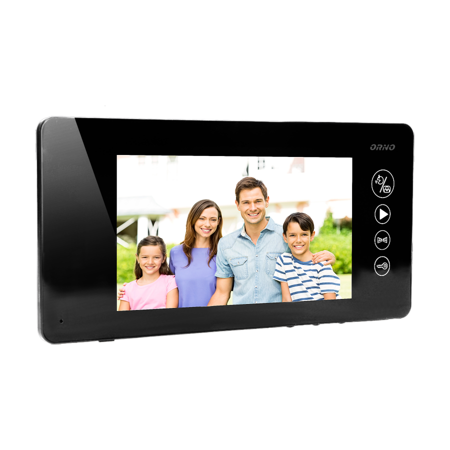 Single family videodoorphone ARCUS RFID, 7"