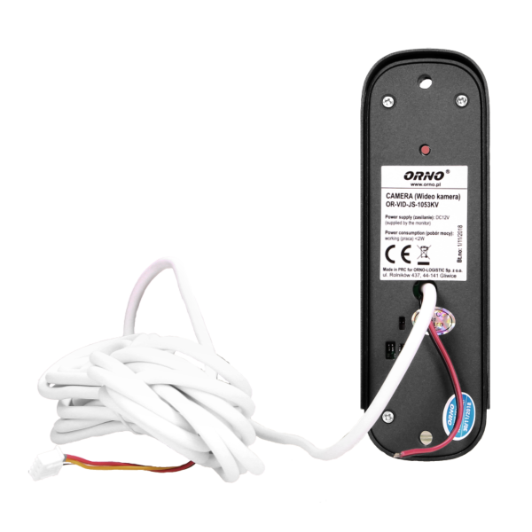 Single family videodoorphone ARCUS RFID, 7"