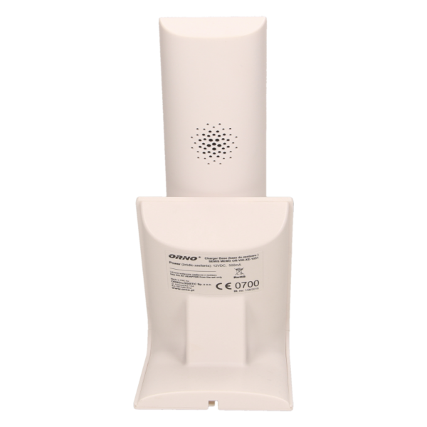 Single family wireless videodoorphone SEMIS MEMO 2,4"