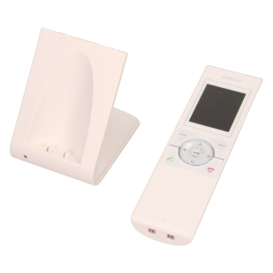 Single family wireless videodoorphone SEMIS MEMO 2,4"