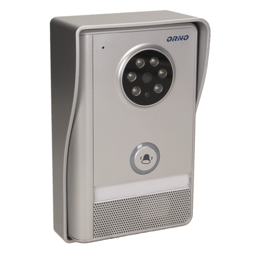 Single family wireless videodoorphone SEMIS MEMO 2,4"