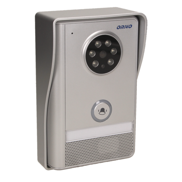 Single family wireless videodoorphone SEMIS MEMO 2,4"