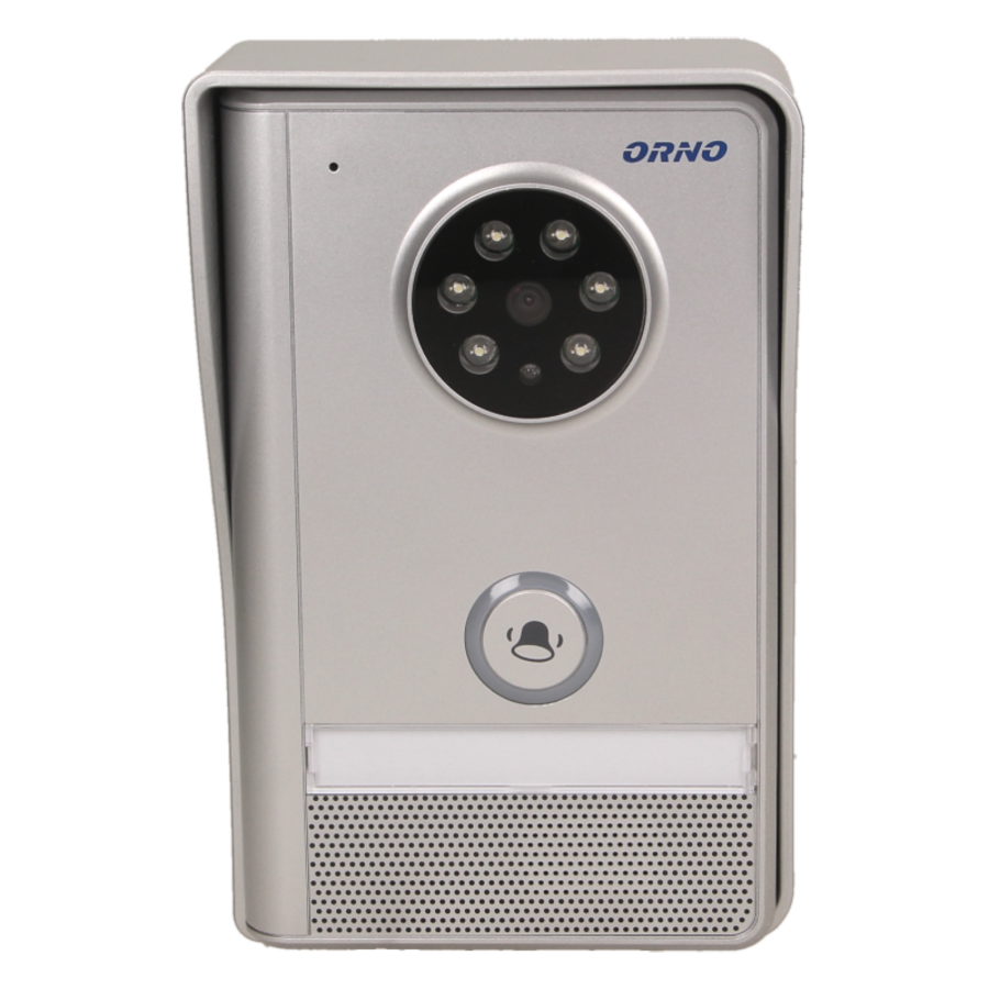 Single family wireless videodoorphone SEMIS MEMO 2,4"