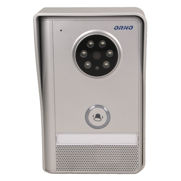 Single family wireless videodoorphone SEMIS MEMO 2,4"