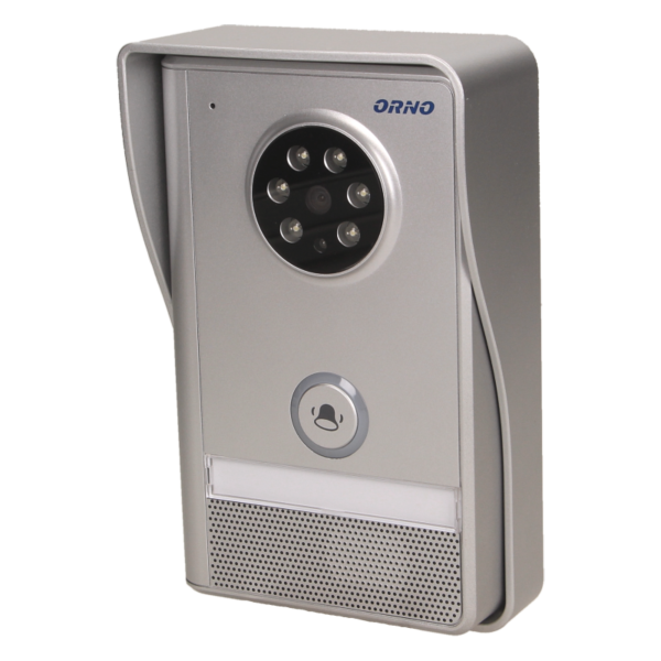 Single family wireless videodoorphone SEMIS MEMO 2,4"