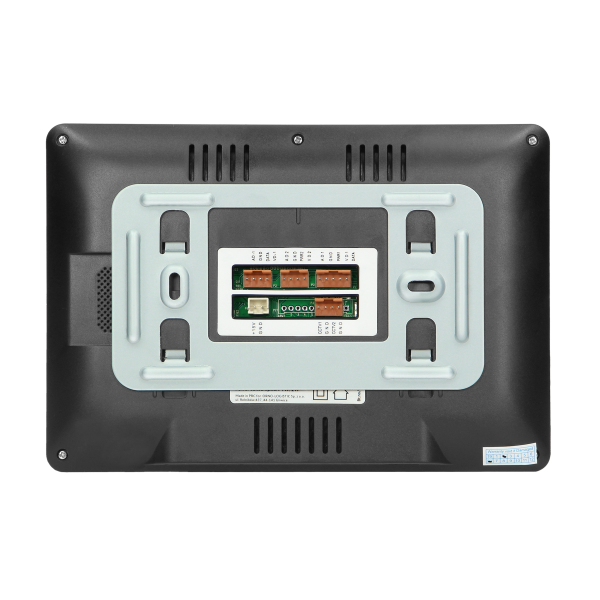 FELIS MEMO MULTI2 two-family video door phone set, LCD 7" monitor,SD+DVR slots, black