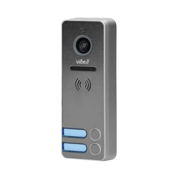 FELIS MEMO MULTI2 two-family video door phone set, LCD 7" monitor,SD+DVR slots, black