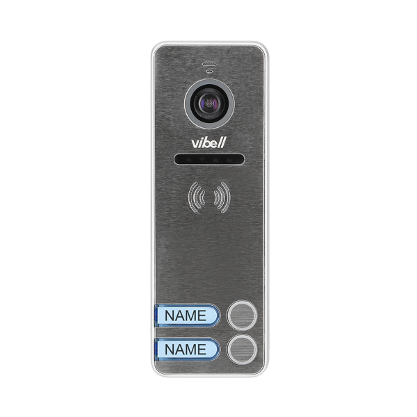 FELIS MEMO MULTI2 two-family video door phone set, LCD 7" monitor,SD+DVR slots, white