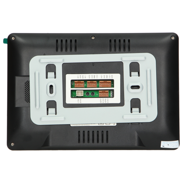 Wideo monitor bezsłuchawkowy, kolorowy, LCD 7” do zastosowania w systemach VIBELL, czarny