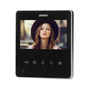 Wideo monitor bezsłuchawkowy, kolorowy, LCD 4,3", do zestawu z serii NAOS, otwieranie bramy