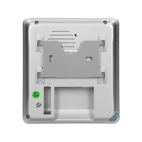 Handset-free, LCD video monitor, multicolor, 4.3", for the extension of NAOS series, gate opening function