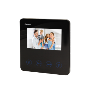 Video monitor 4,3" for extension of videodoorphone, DUX series