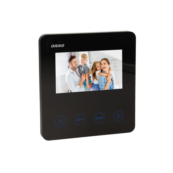 Video monitor 4,3" for extension of videodoorphone, DUX series