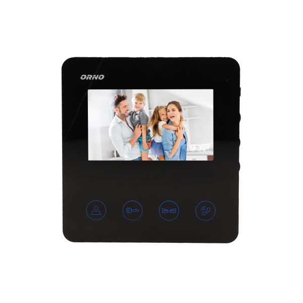 Video monitor 4,3" for extension of videodoorphone, DUX series