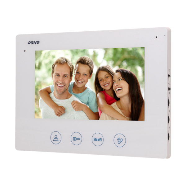 Video monitor 7" for extension of videodoorphone, CERES series