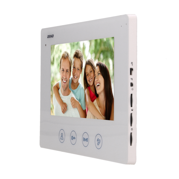 Video monitor 7" for extension of videodoorphone, CERES series