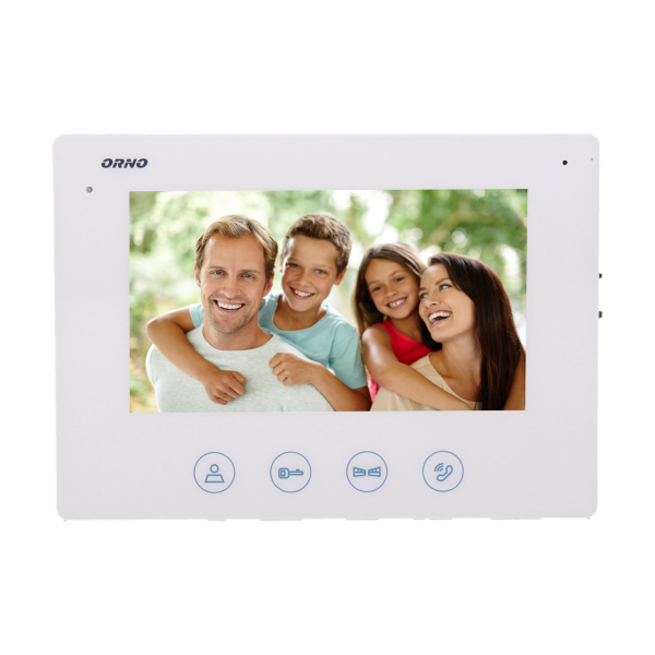 Video monitor 7" for extension of videodoorphone, CERES series