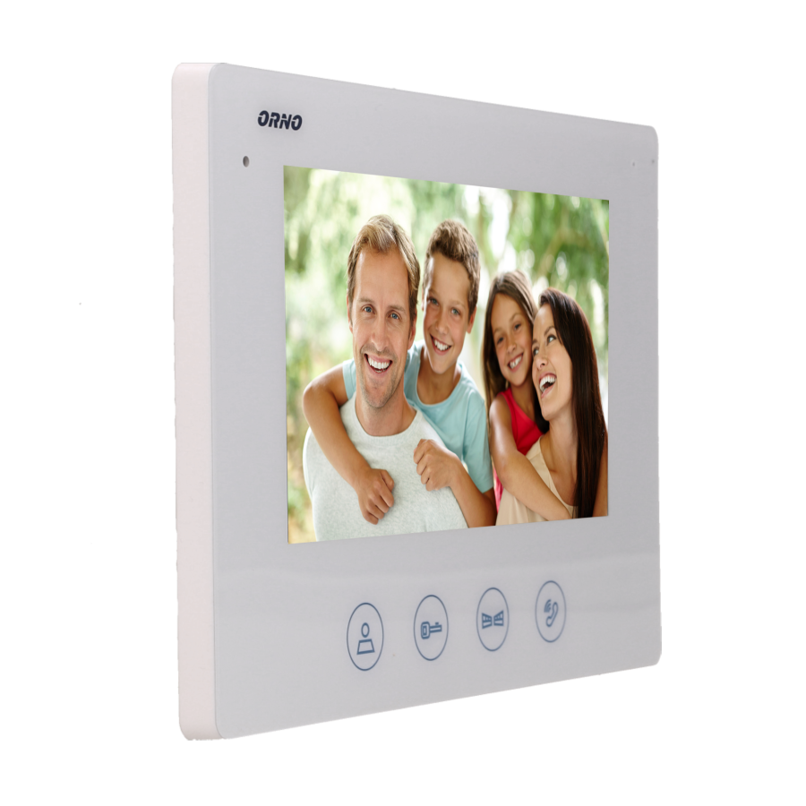 Video monitor 7" for extension of videodoorphone, CERES series