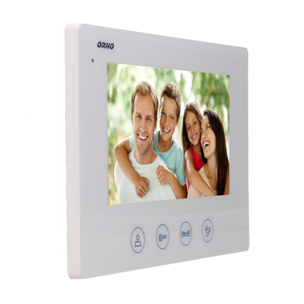 Video monitor 7" for extension of videodoorphone, CERES series