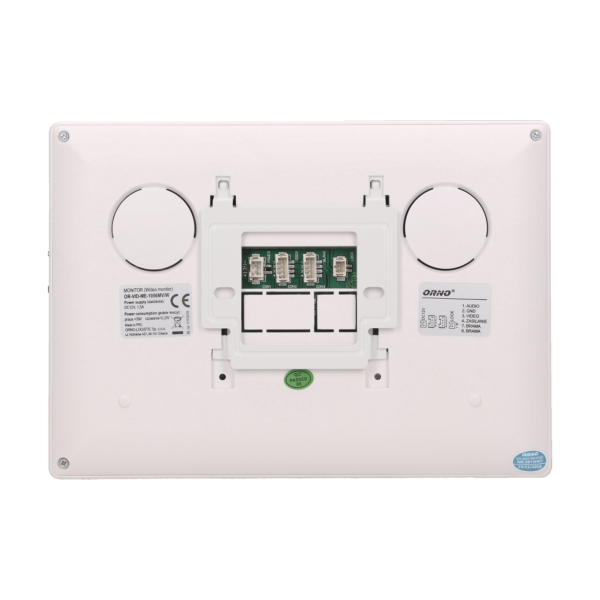 Video monitor 7" for extension of videodoorphone, CERES series