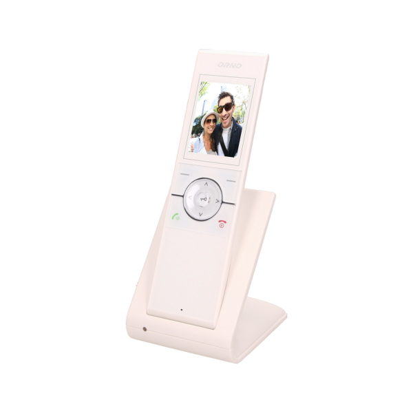 Handset for extension of SEMIS MEMO videodoorphone