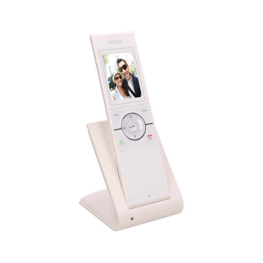 Handset for extension of SEMIS MEMO videodoorphone