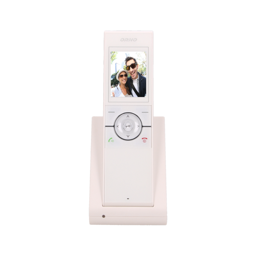 Handset for extension of SEMIS MEMO videodoorphone