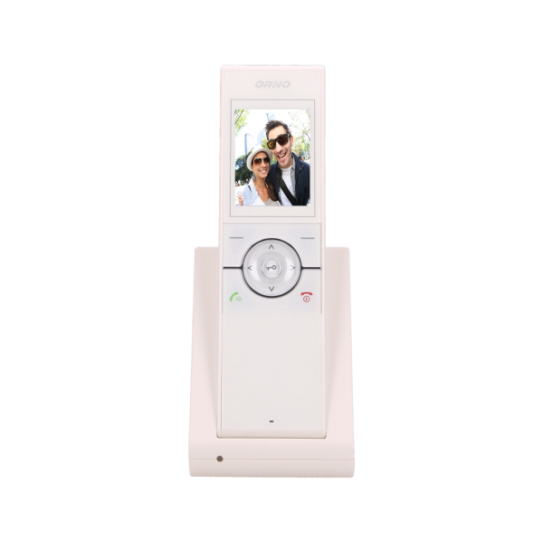 Handset for extension of SEMIS MEMO videodoorphone