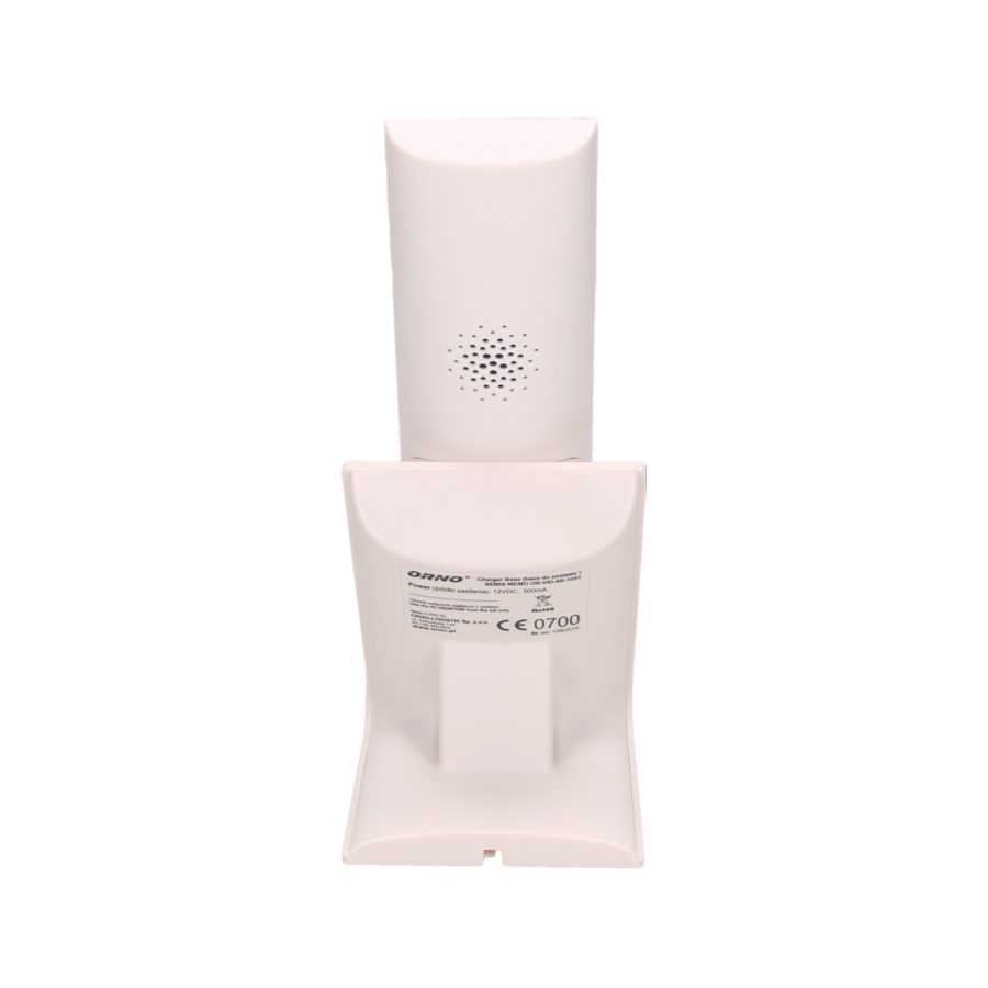 Handset for extension of SEMIS MEMO videodoorphone