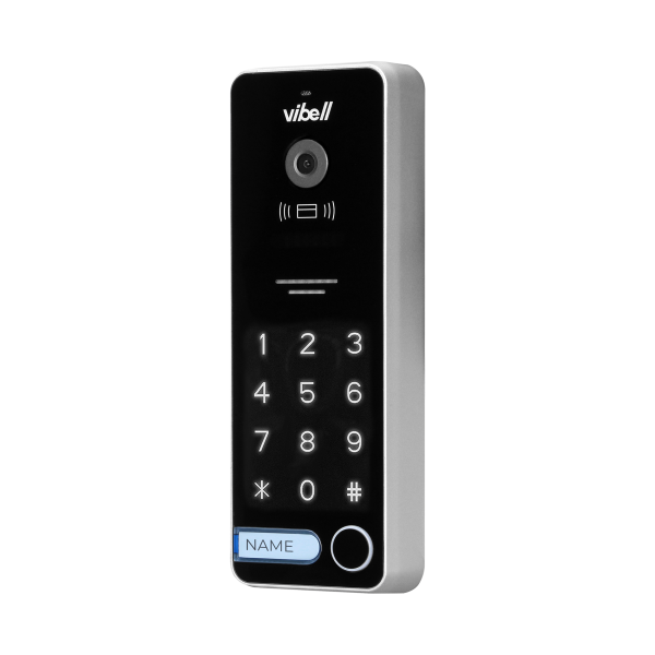 Video camera for the extension of VIBELL series, with keypad