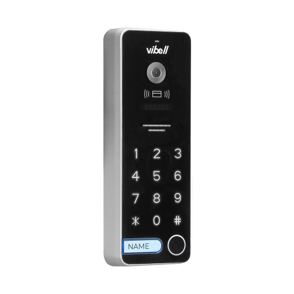 Video camera for the extension of VIBELL series, with keypad