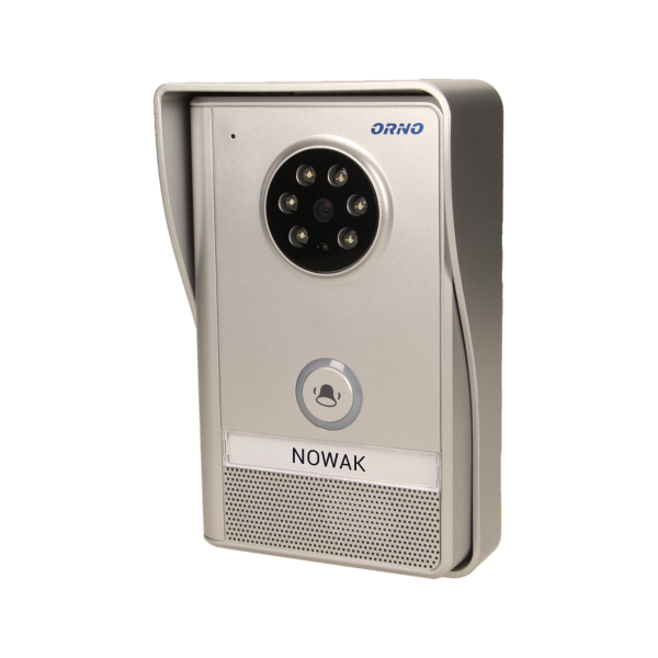 Video camera for extension of SEMIS MEMO videodoorphone