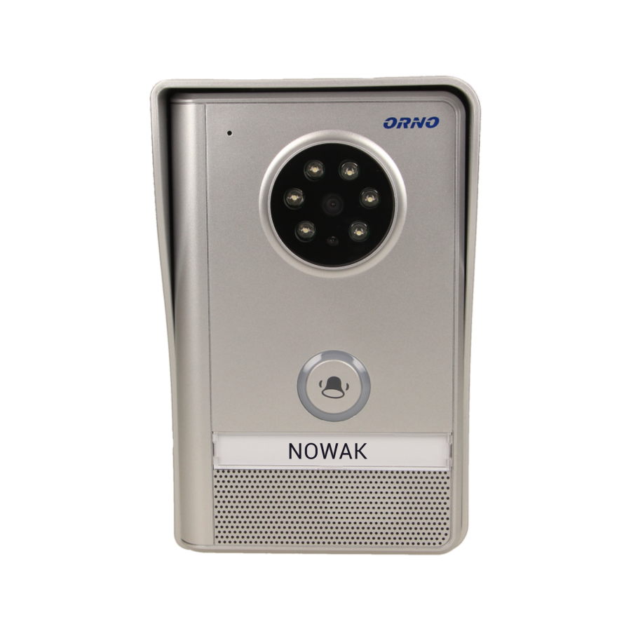 Video camera for extension of SEMIS MEMO videodoorphone