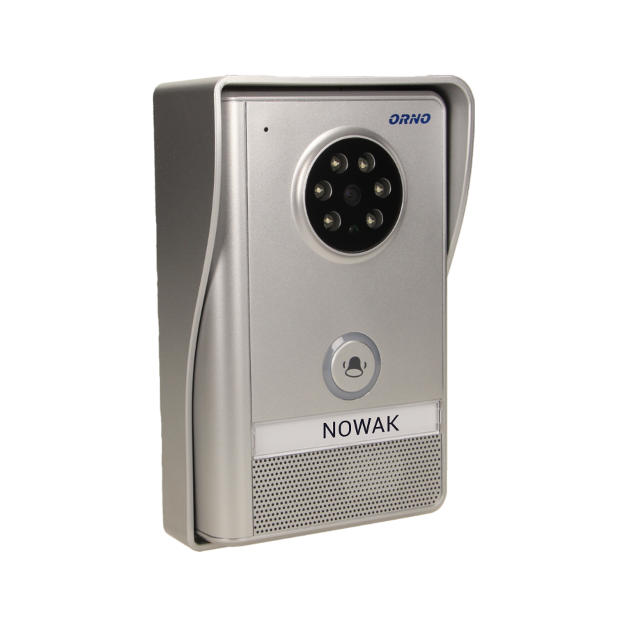 Video camera for extension of SEMIS MEMO videodoorphone
