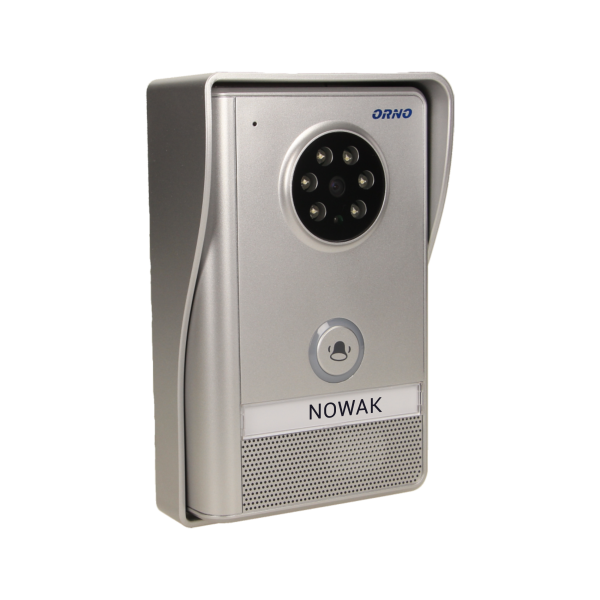 Video camera for extension of SEMIS MEMO videodoorphone