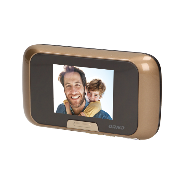 Electronic door viewer with recording function