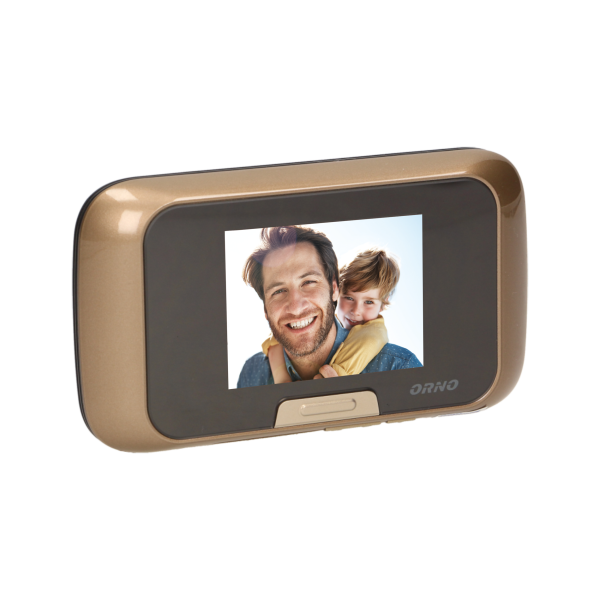 Electronic door viewer with recording function