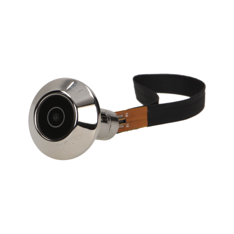 Electronic door viewer with recording function