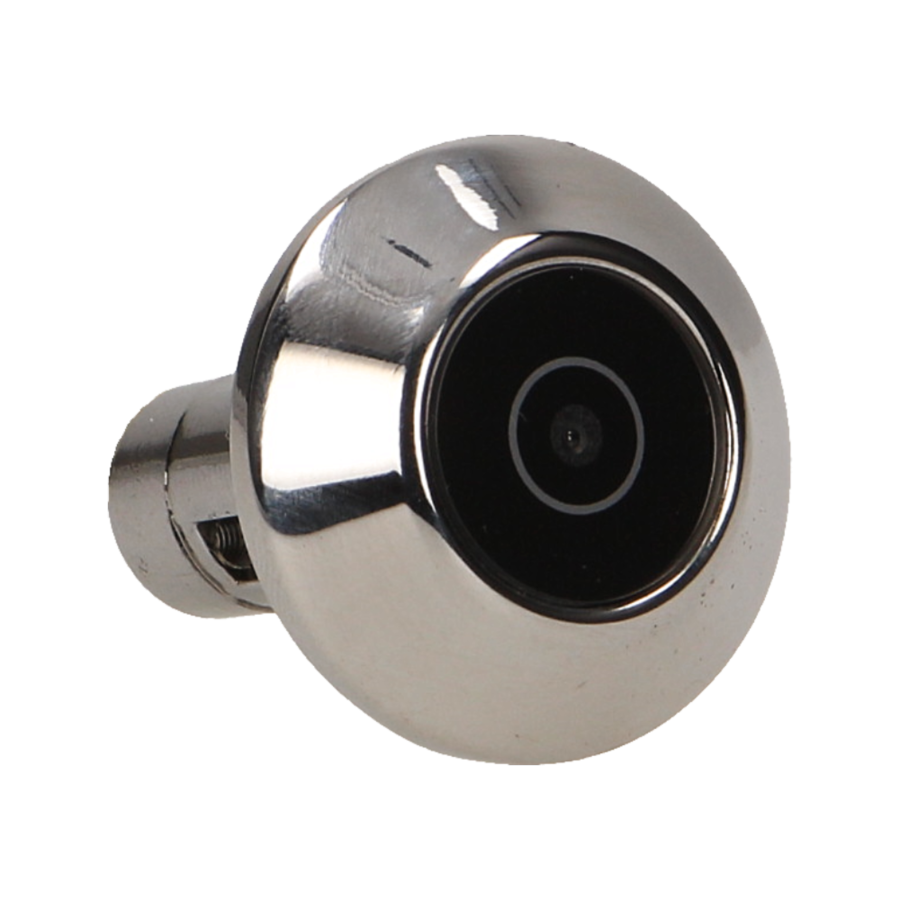 Electronic door viewer with recording function