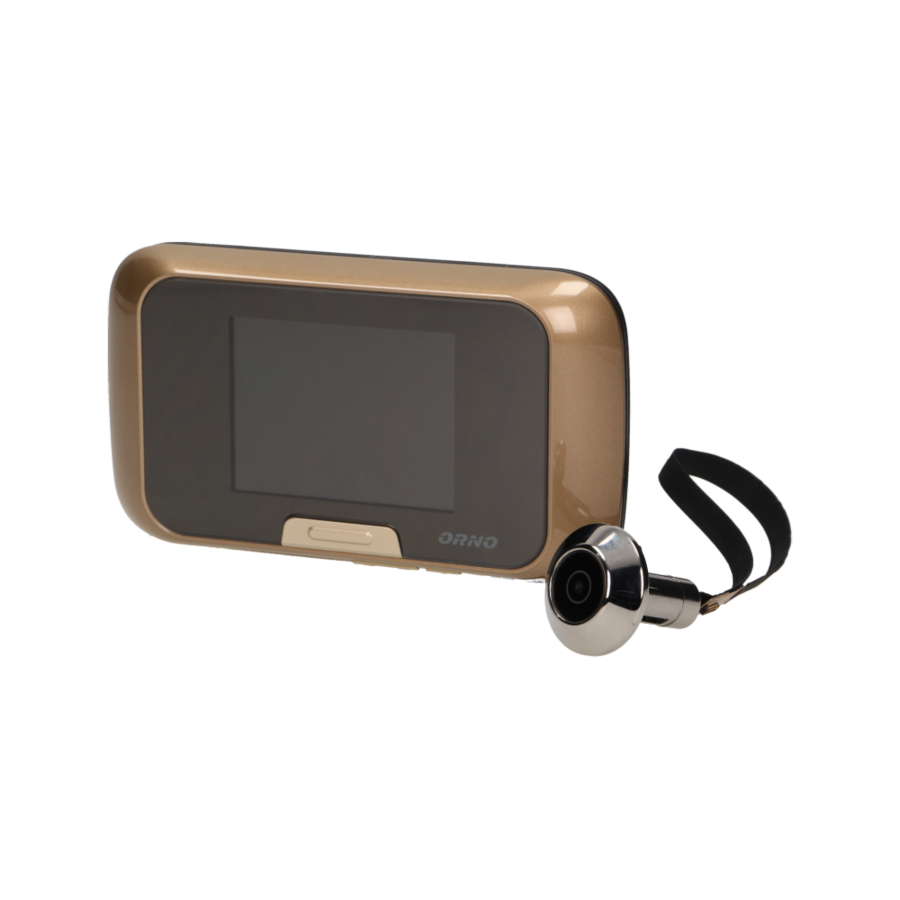 Electronic door viewer with recording function