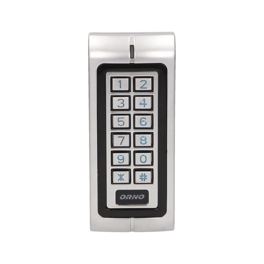 Zamek szyfrowy hermetyczny z czytnikiem kart i breloków zbliżeniowych, IP68