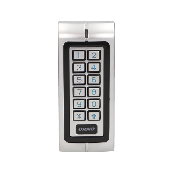 Zamek szyfrowy hermetyczny z czytnikiem kart i breloków zbliżeniowych, IP68