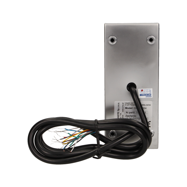 Zamek szyfrowy hermetyczny z czytnikiem kart i breloków zbliżeniowych, IP68